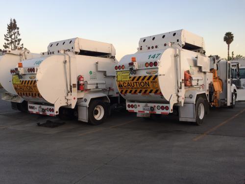 Photo of 2015 Freightliner Recycling Trucks (Two)