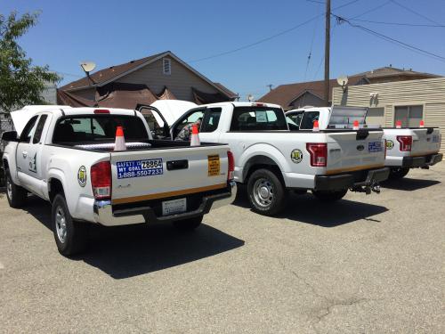 Photo of 2016 Ford and Toyota Crew Cab Pickups