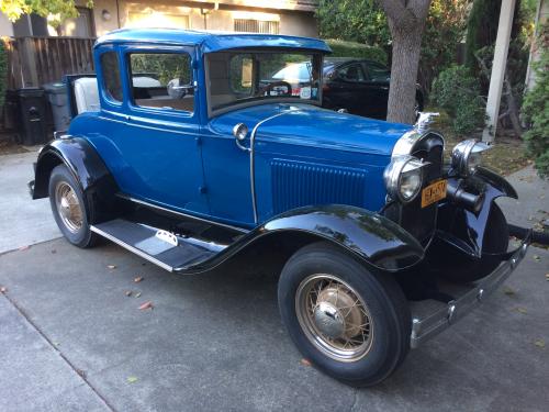 Photo of 1930 Ford Model A Coupe